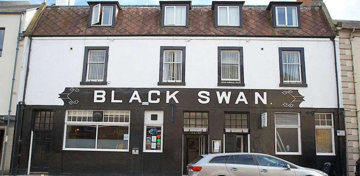 The Black Swan Hotel Kelso Kültér fotó